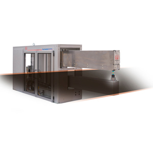 thicknessCONTROL measuring systems for electrode film Měřicí systémy pro bateriovou produkci