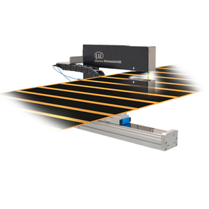 thicknessGAUGE - Compact C-frames for electrode film Měřicí systémy pro bateriovou produkci