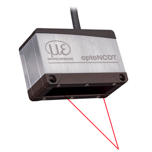 optoNCDT 1900 Laserové senzory