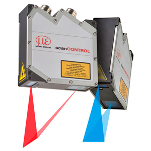 scanCONTROL 25x0 Laserové profilové skenery