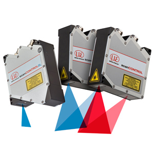 scanCONTROL 29x0 Laserové profilové skenery