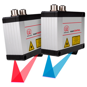 scanCONTROL 30x2 Laserové profilové skenery