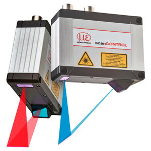 scanCONTROL 30x0 Laserové profilové skenery
