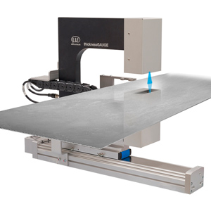 thicknessGAUGE C.LP Senzorové systémy pro přesné měření 3D a tloušťky
